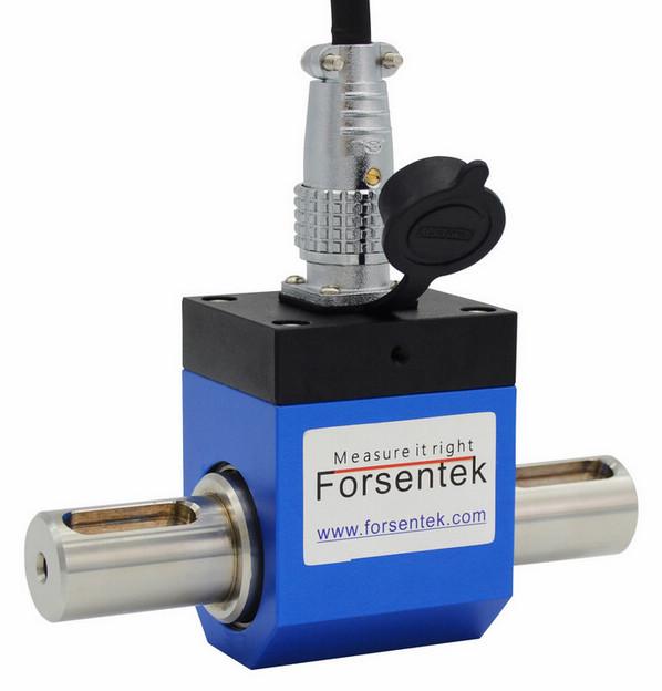 sensor del esfuerzo de torsión de la turbina