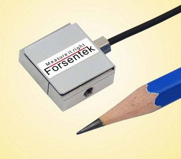 sensor tamaño pequeño 10N de la fuerza de compresión de la tensión