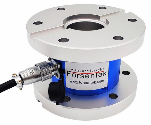 A través del kgf*m 30 los 50kg*m del sensor el 10kgf*m los 20kg-m del esfuerzo de torsión de la reacción del agujero el 100kgf*m