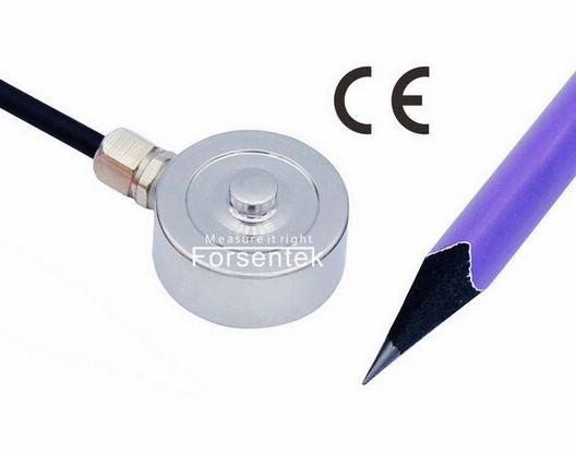 sensor miniatura 1klb 450lb 200lb 100lb 50lb de la fuerza de compresión