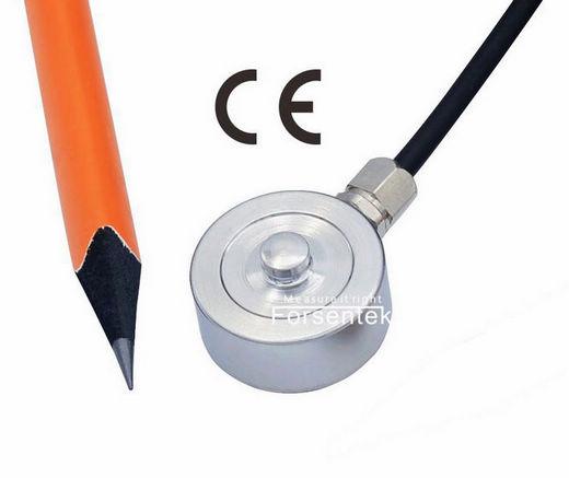 transductor miniatura 50 libra 100 libra 200lb 450lb 1klb de la fuerza de compresión