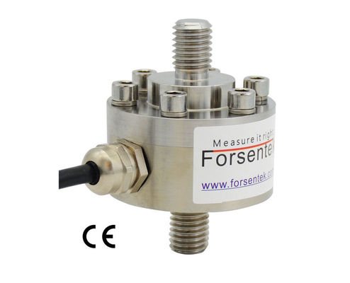 M12 Threaded Tension Load Cell 1kN Pull Force Sensor 2kN Inline Force Transducer 5kN