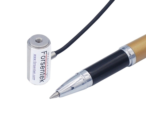 M3 Threaded Miniature Force Transducer With 10mm Diameter Tension Compression Sensor