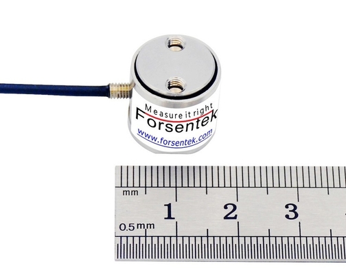 Micro Column Load Cell 500N 1kN 2kN Small size Compression Force Sensor