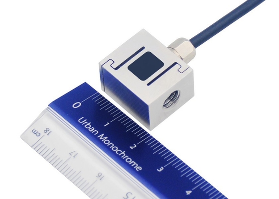 Miniature S Type Load Cell With M6 Hole Tension Compression Sensor 0-2000N