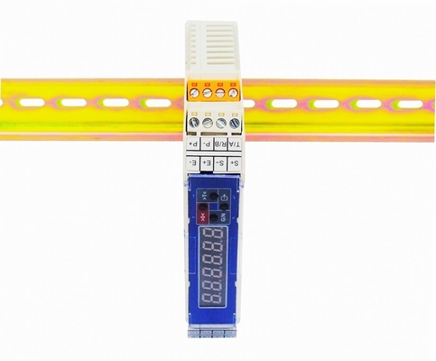 DIN Rail Mount Load Cell Display Unit | DIN Rail Force Meter Digital Indicator