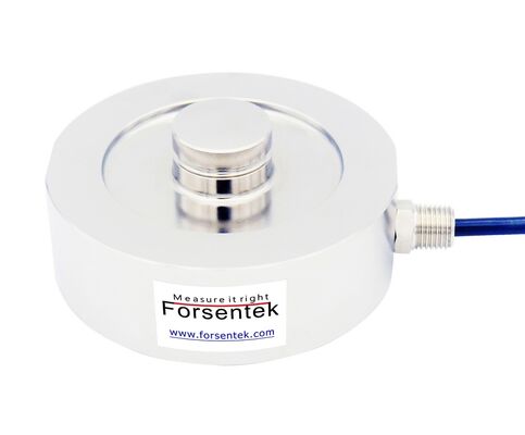 Waterproof Disc Load Cell 1000kN 500kN 300kN 200kN 100kN 50kN Round Force Sensor