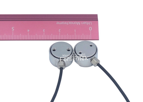Micro load cell 1kg/2kg/5kg/10kg/20kg miniature flange force sensor with flat surface