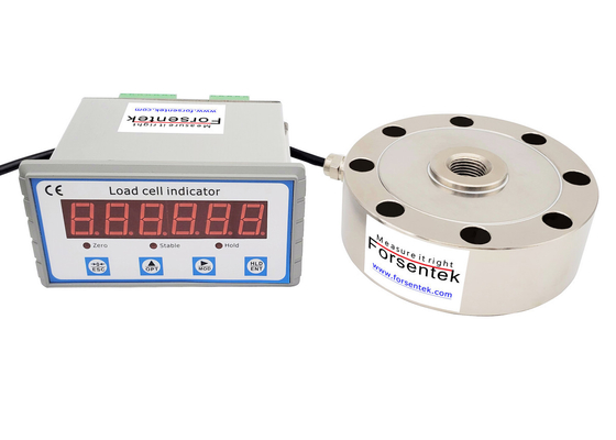 5kN 10kN 20kN 30kN 50kN force sensor with display unit for compression load measurement