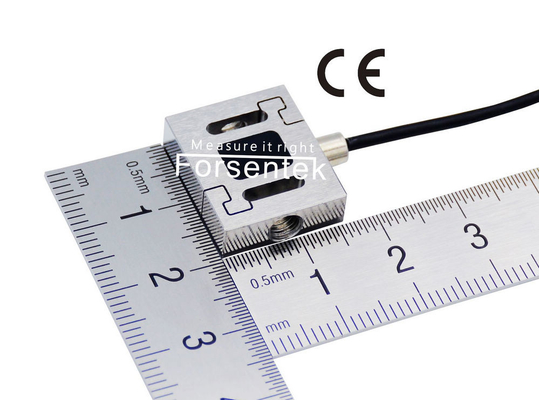 Miniature Jr S-beam Load Cell Tension Compression Sensor 2lb 5 lb 10lb 25 lb 50lb 100lb