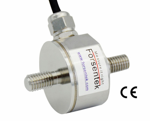 M8 Threaded Tension Load Cell 300kg Compression Force Transducer 3KN