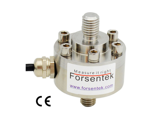 M12 Threaded Tension Load Cell 1kN Pull Force Sensor 2kN Inline Force Transducer 5kN