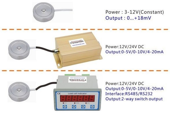 Miniature Clamp Load Cell 100kg 50kg 20kg 10kg 5kg Plier Clamping Force Measurement