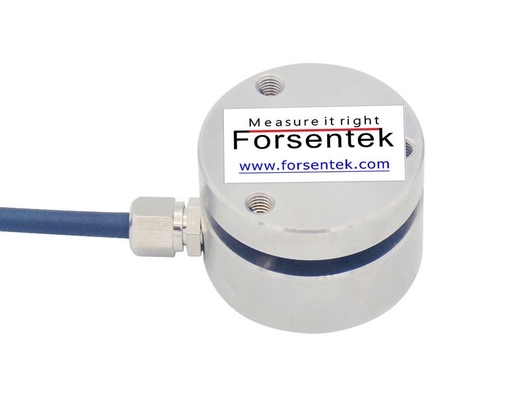Miniature Flanged Load Cell 200N 500N 1kN 2kN 5kN 10kN 20kN Compression Force Measurement