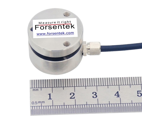 Miniature Flanged Load Cell 200N 500N 1kN 2kN 5kN 10kN 20kN Compression Force Measurement