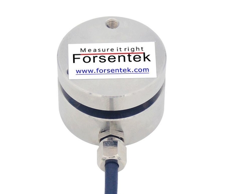 Miniature Flanged Load Cell 200N 500N 1kN 2kN 5kN 10kN 20kN Compression Force Measurement