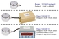 Micro Compression Force Transducer 2lb Flanged Load Cell 5lb Column Force Sensor 10lb