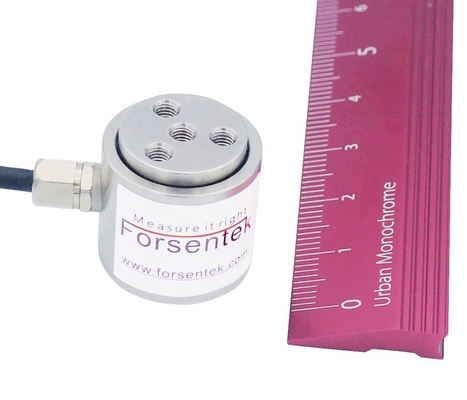 Miniature Tension Load Cell 2kN 1kN 500N 200N 100N 50N 20N Force Transducer Flange Type