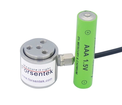 Miniature Tension Load Cell 2kN 1kN 500N 200N 100N 50N 20N Force Transducer Flange Type