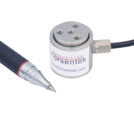 Miniature Tension Load Cell 2kN 1kN 500N 200N 100N 50N 20N Force Transducer Flange Type