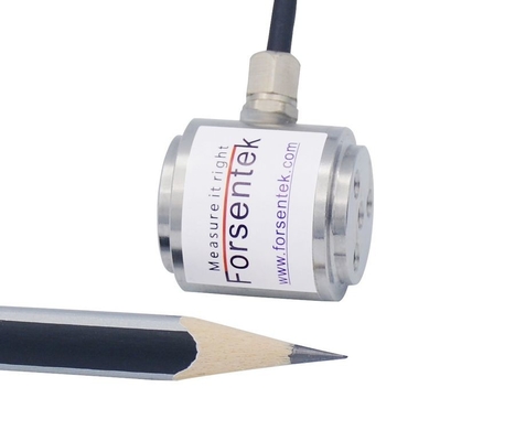 Miniature Tension Load Cell 2kN 1kN 500N 200N 100N 50N 20N Force Transducer Flange Type