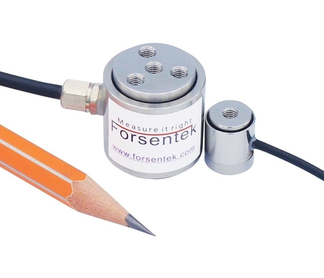 Flanged Thrust Sensor 100N Actuator Thrust Measurement 200N Thrust Load Cell 500N