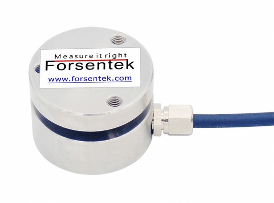 200N 500N 1kN 2kN 5kN 10kN 20kN Compresion Force Sensor With Mounting Flange