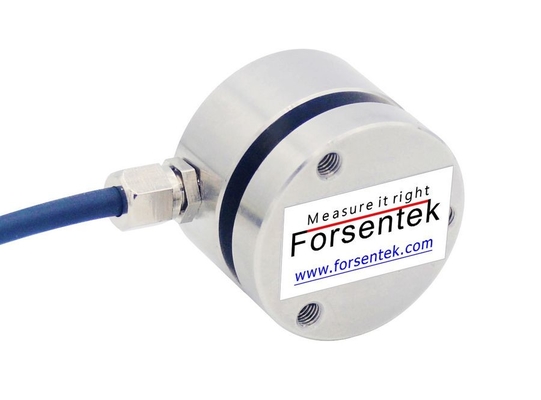 200N 500N 1kN 2kN 5kN 10kN 20kN Compresion Force Sensor With Mounting Flange