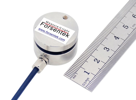 200N 500N 1kN 2kN 5kN 10kN 20kN Compresion Force Sensor With Mounting Flange