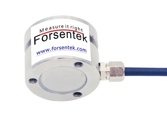 200N 500N 1kN 2kN 5kN 10kN 20kN Compresion Force Sensor With Mounting Flange