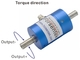 Transductor micro en línea del esfuerzo de torsión del sensor 5NM 2NM 1NM 0.5NM 0.2NM 0.1NM del esfuerzo de torsión proveedor
