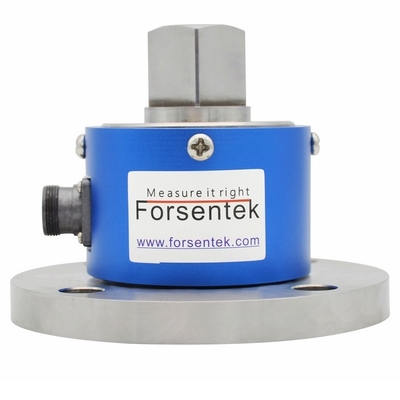 Square drive to flange reaction torque sensor torque transducer