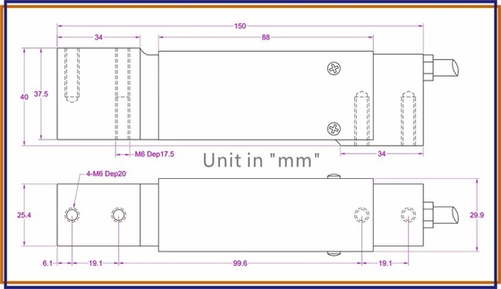 Weight measurement sensor for weight measurements