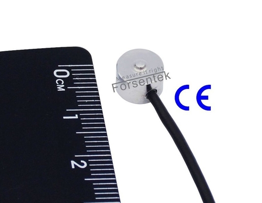 Miniature Compression Sensor 500N 200N 100N 50N Micro Load Cell 8mm diameter
