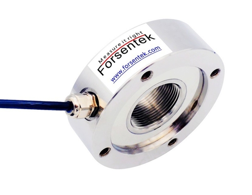Donut Load Cell 500kg 1000kg Thru-hole Tension Compression Sensor 2t 3 ton 5t