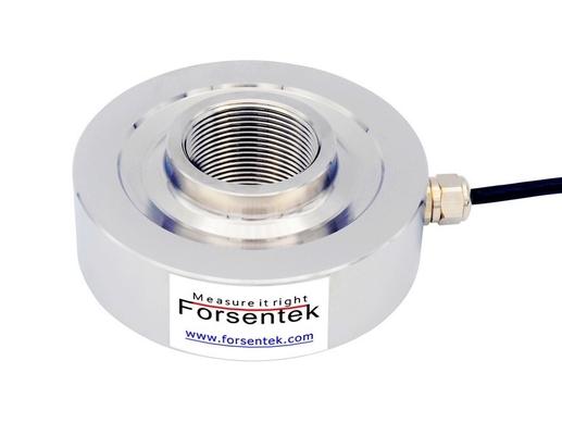 M30 Threaded Thru-hole Washer Load Cell 500kg 1000kg 2t Hollow Loadcell 3t 5t