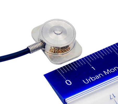 Button Type Compression Load Cell 10lb 20LB 45lbf 110 lbs Micro Force Sensor