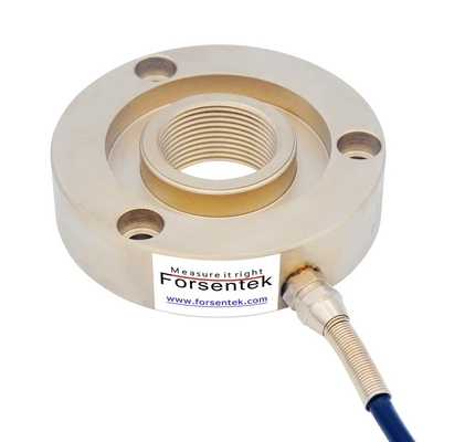 Tension And Compression Load Cell 5kN 10kN 20kN 30kN With M36 Threaded Hole