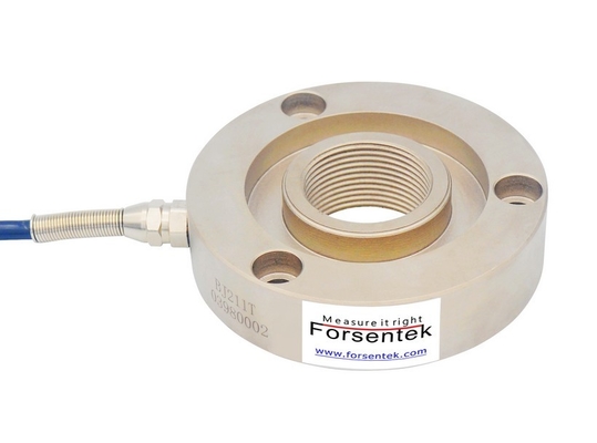 Tension And Compression Load Cell 5kN 10kN 20kN 30kN With M36 Threaded Hole
