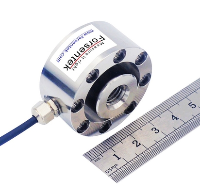Small Size Pancake Load Cell 1000kg 2000kg Compression Force Sensor 10kN 20kN