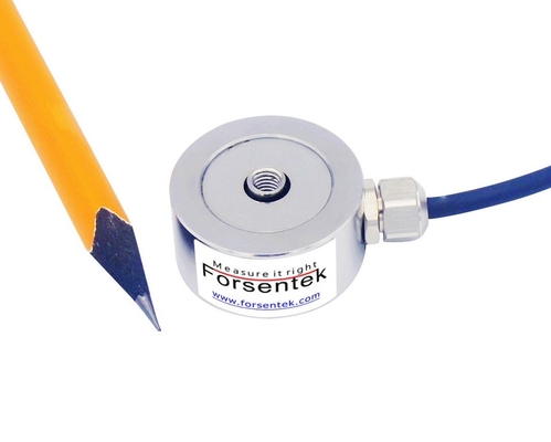 Miniature Compression Force Transducer 1kN 500N 200N 100N With M4 Tapped Hole