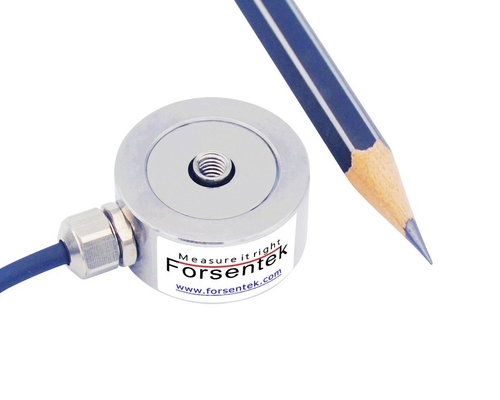 Miniature Compression Force Transducer 1kN 500N 200N 100N With M4 Tapped Hole