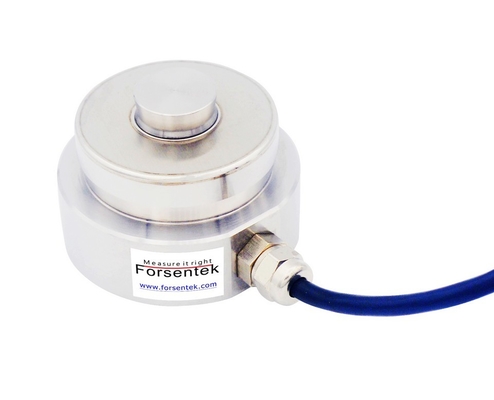 Compression Force Sensor 10kN 22kN 47kN Ring Torsion Load Cell 100kN 150kN 220kN
