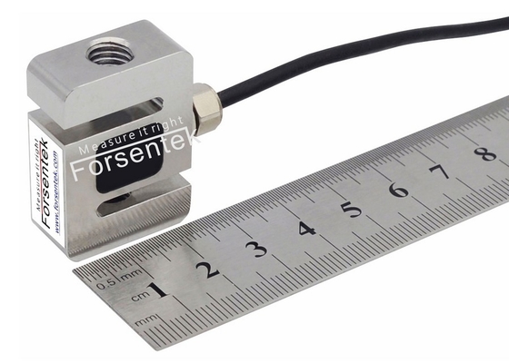 S type force sensor 2kN 1KN 500N 200N 100N Tension Compression Load Cell
