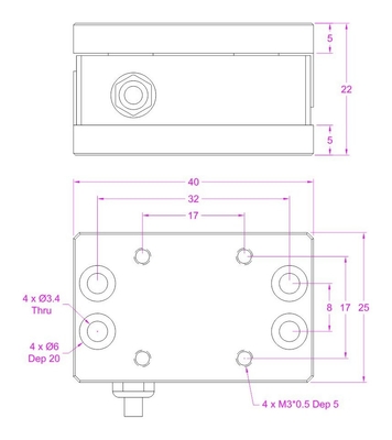 Flange Type Tension Compression Load Cell 50kg 30kg 20kg 10kg 5kg