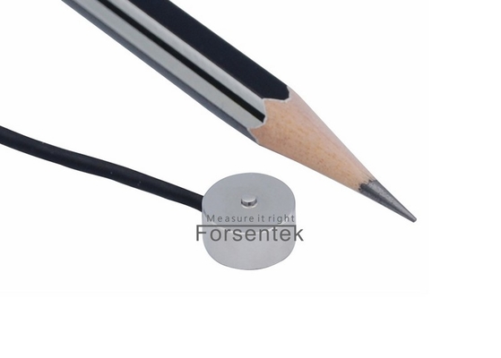 Miniature compression load cell 5kg force sensor 50N compression force measurement