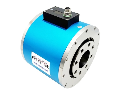 Hollow Flange Rotary Torque Transducer 0-10kNm With Speed Measurement