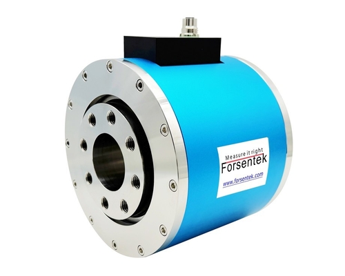 Hollow Flange Rotary Torque Transducer 0-10kNm With Speed Measurement