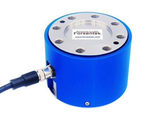 Flang Type Multi-Axis Force Sensor 5kN 10kN 20kN 30kN 50kN 100kN Triaxial Load Cell