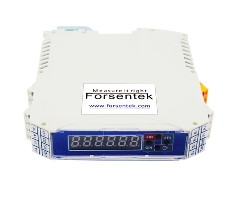 DIN Rail Mount Load Cell Display Unit | DIN Rail Force Meter Digital Indicator